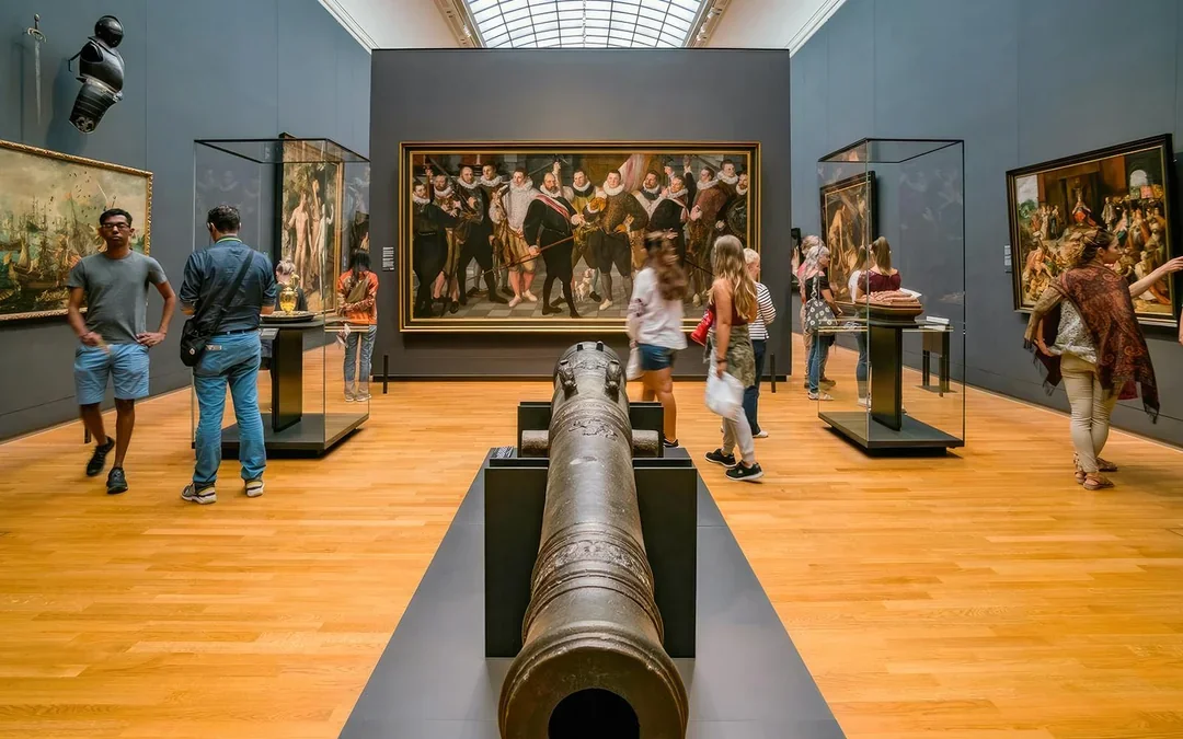 Rijksmuseum Entry Tickets Image 9