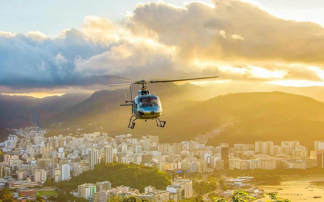 Rio, Christ the Redeemer & Sugarloaf Mountain Helicopter Tour Image 1