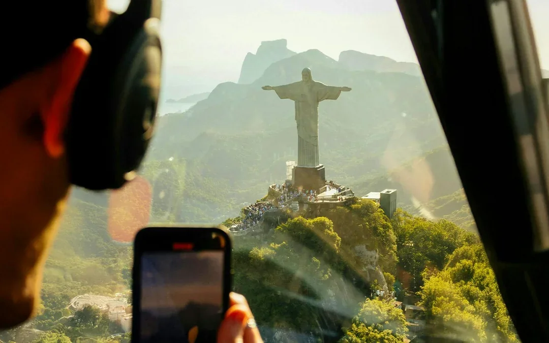 Rio, Christ the Redeemer & Sugarloaf Mountain Helicopter Tour Image 2