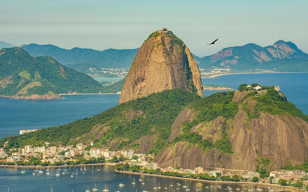 Rio, Christ the Redeemer & Sugarloaf Mountain Helicopter Tour Image 3