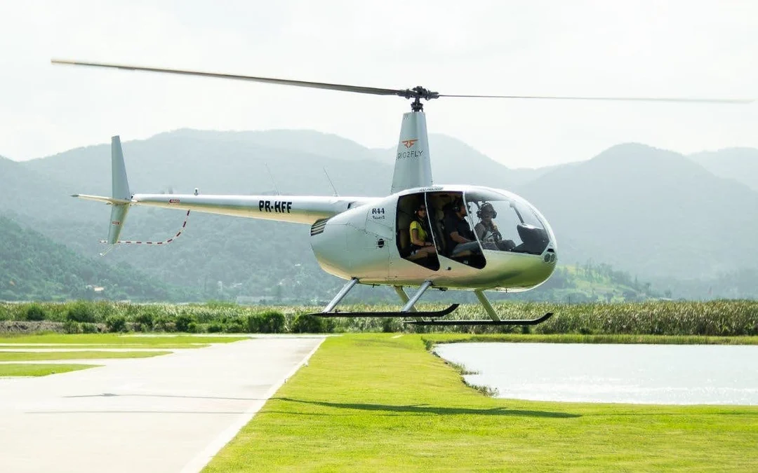 Rio de Janeiro Doorless Helicopter Tour Image 1