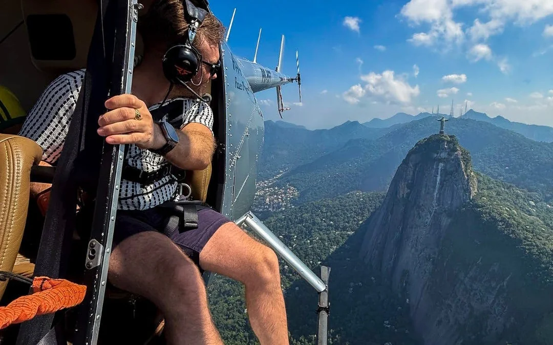 Rio de Janeiro Doorless Helicopter Tour Image 2