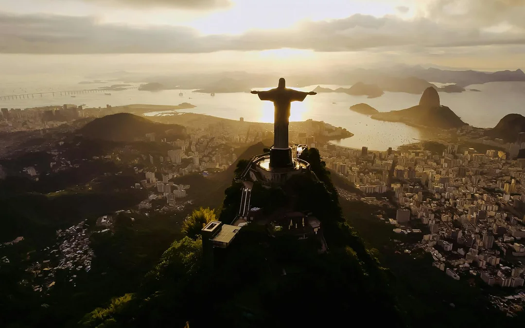 Rio de Janeiro Doorless Helicopter Tour Image 12