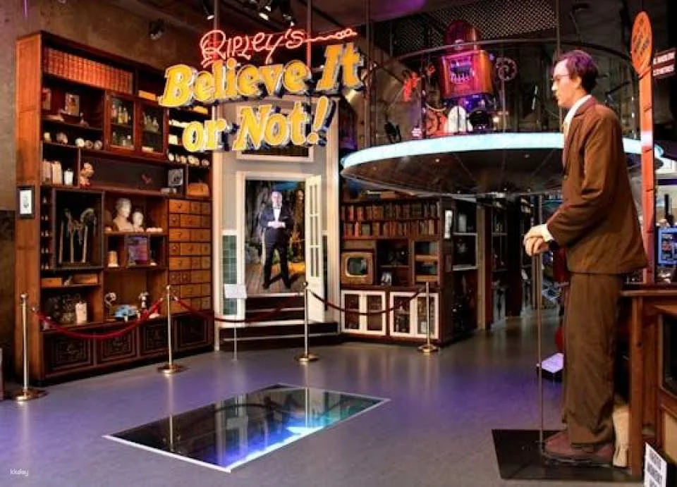 Ripley's Believe It or Not! Amsterdam ticket