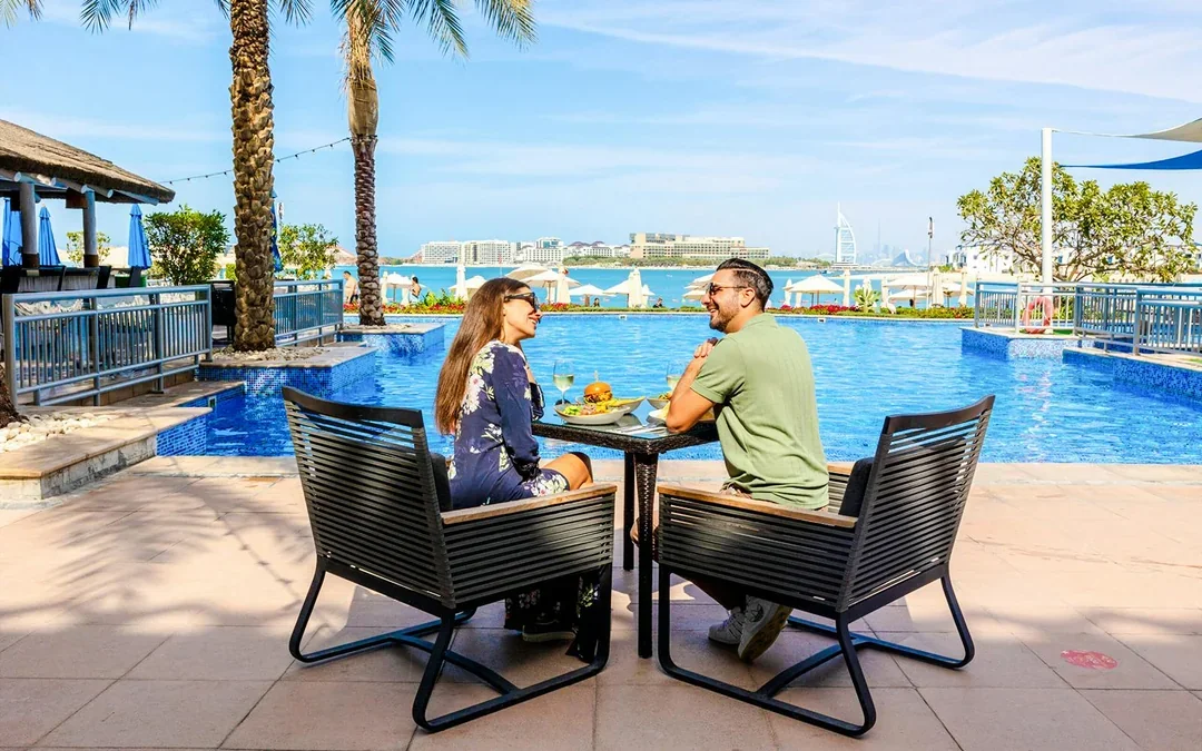 Riva Beach Club Pool and Beach Day Pass Image 1