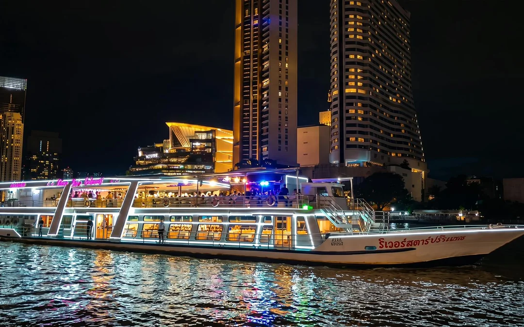 River Star Princess Dinner Cruise with Khon Performance Image 2