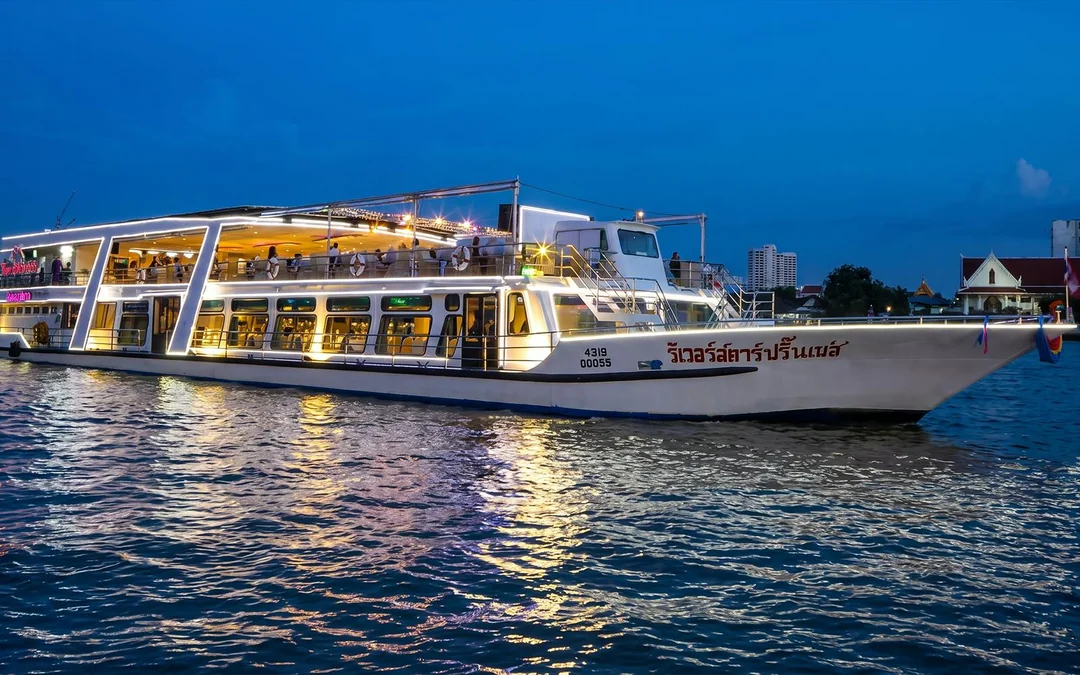 River Star Princess Dinner Cruise with Khon Performance Image 5