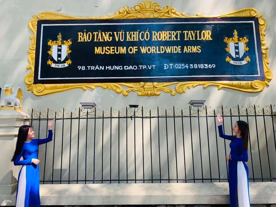 Robert Taylor Museum of Ancient Weapons Admission Ticket | Vũng Tàu