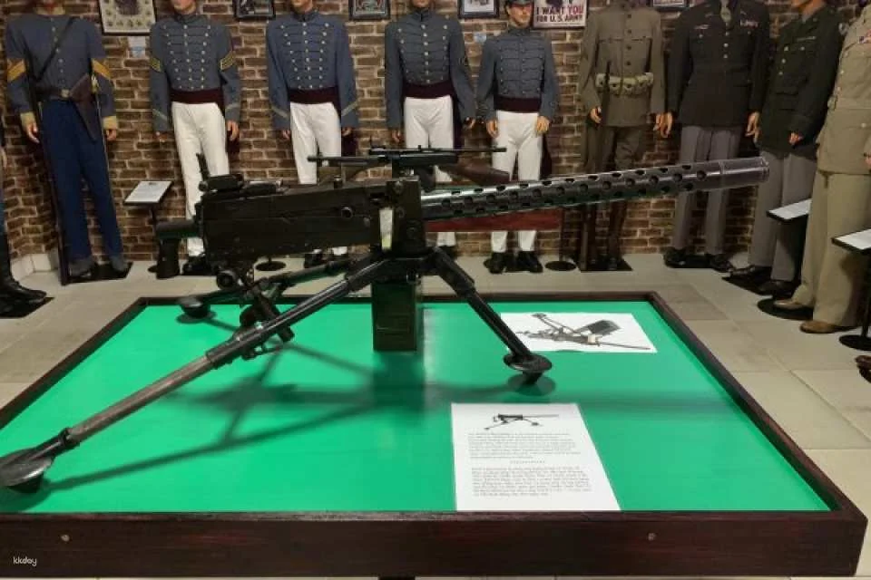 Robert Taylor Museum of Ancient Weapons Admission Ticket | Vũng Tàu