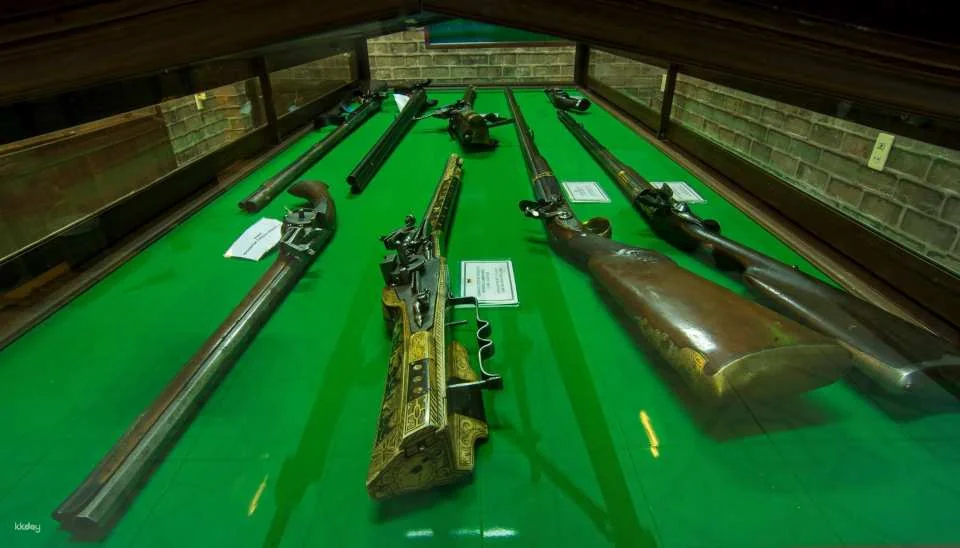 Robert Taylor Museum of Ancient Weapons Admission Ticket | Vũng Tàu