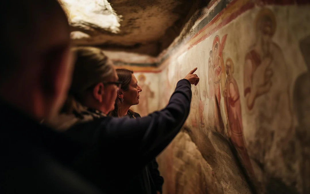 Roman Catacombs Guided Tour with Transfers Image 3