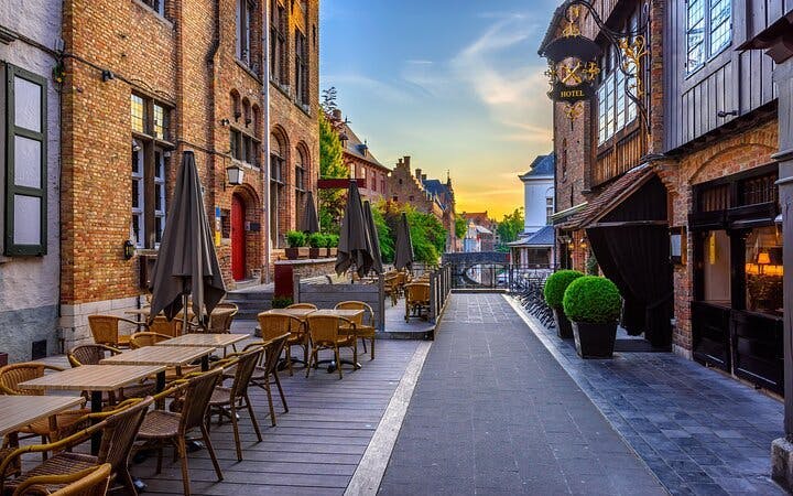 Romantic Bruges: Self-Guided City Exploration Game Image 2