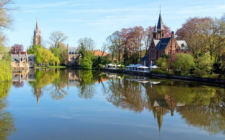 Romantic Bruges: Self-Guided City Exploration Game Image 4