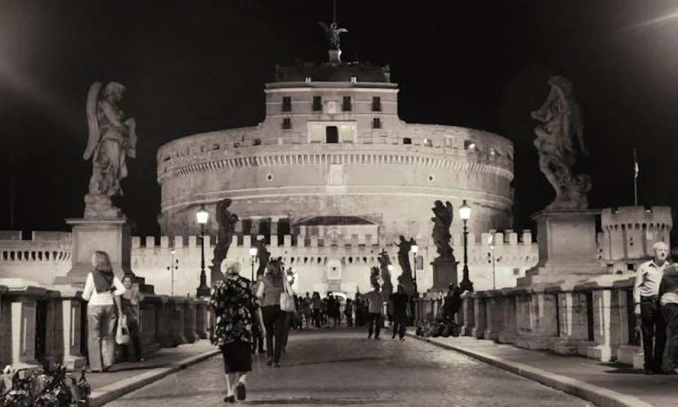 Rome ghost and mystery guided walking tour
