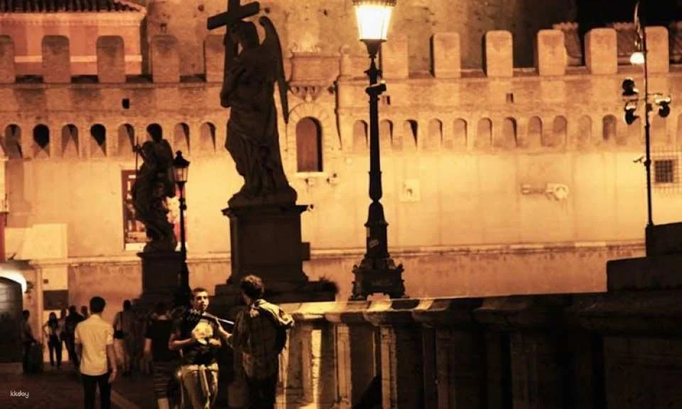 Rome ghost and mystery guided walking tour