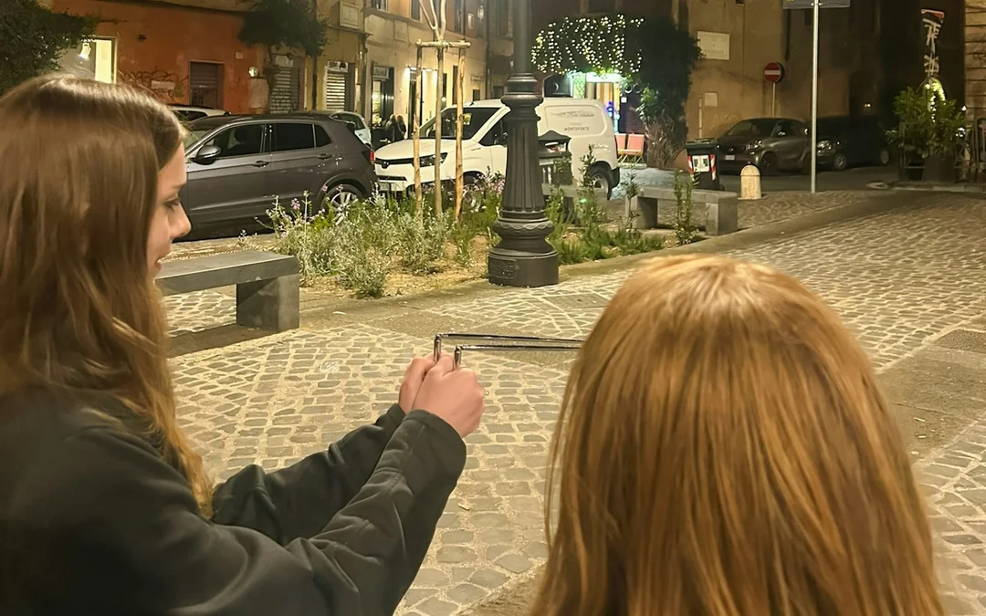 Rome Night Ghosts and Mysteries Small-Group Walking Tour with Dowsing Rods Image 2