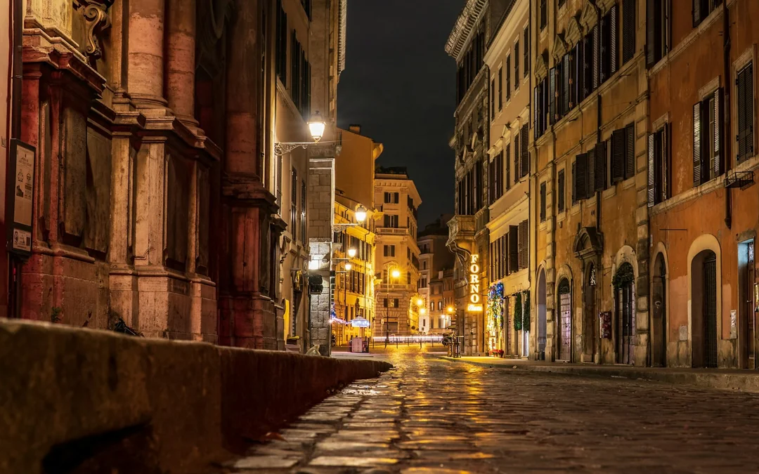 Rome Night Ghosts and Mysteries Small-Group Walking Tour with Dowsing Rods Image 5
