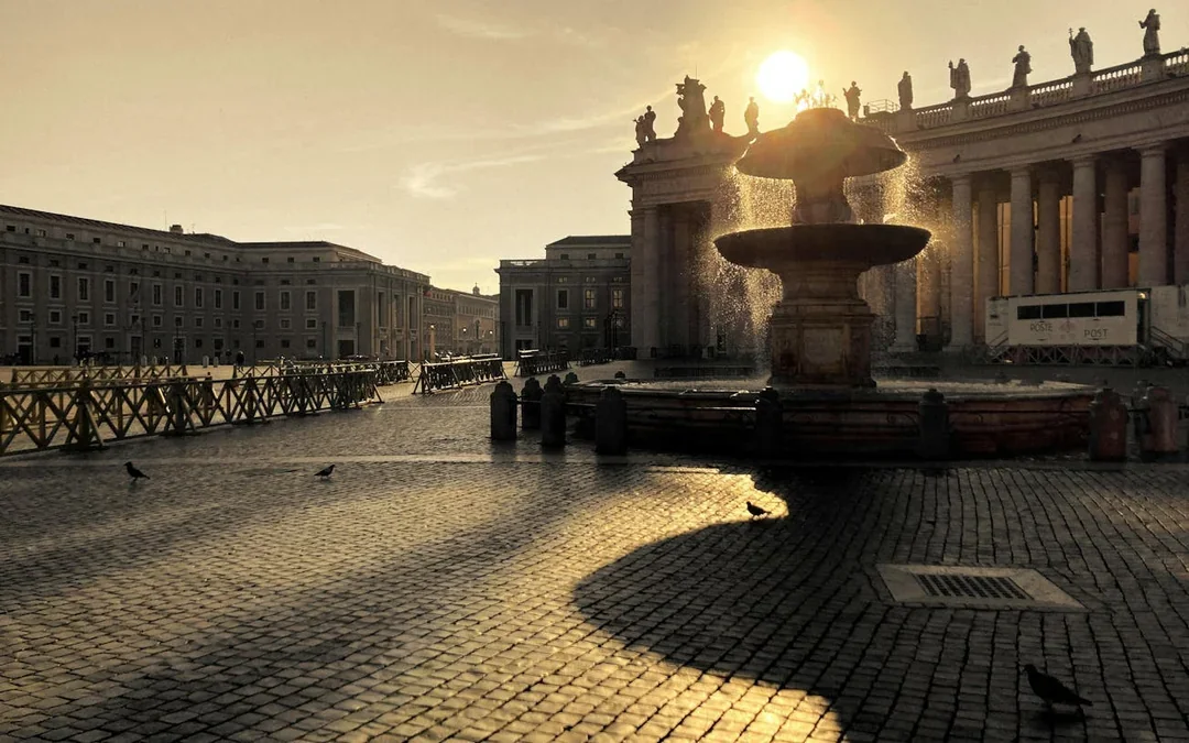 Rome Sunrise & Breakfast by Golf Cart Image 2