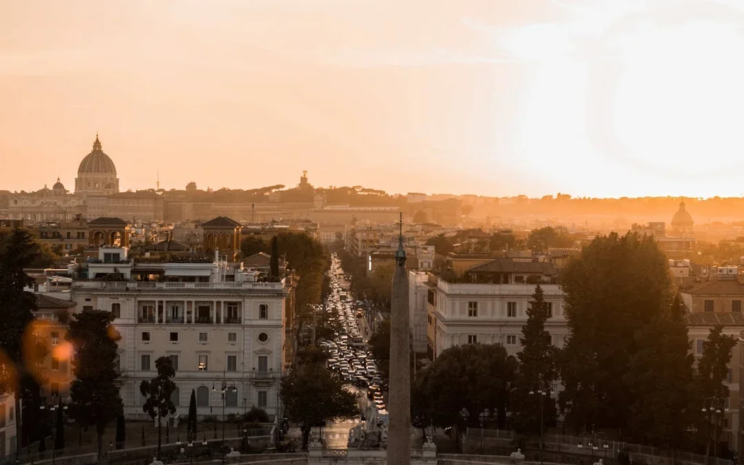 Rome Sunrise & Breakfast by Golf Cart Image 7