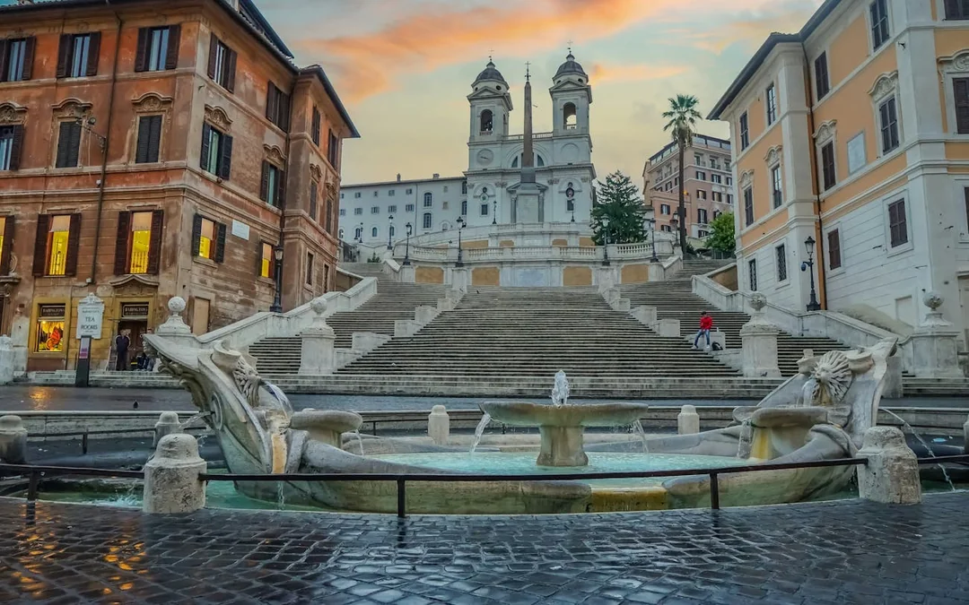 Rome: Sunset Golf Cart Tour with Panoramic Views Image 5