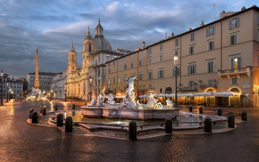 Rome: Sunset Golf Cart Tour with Panoramic Views Image 8