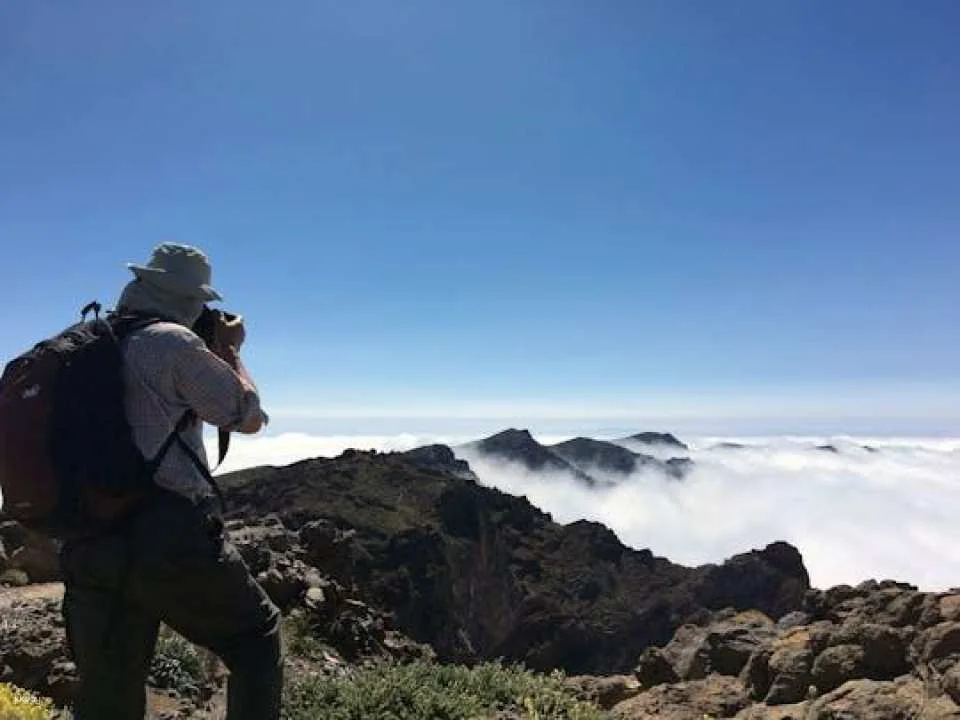 Roque de Los Muchachos and sunset hiking tour with transfer
