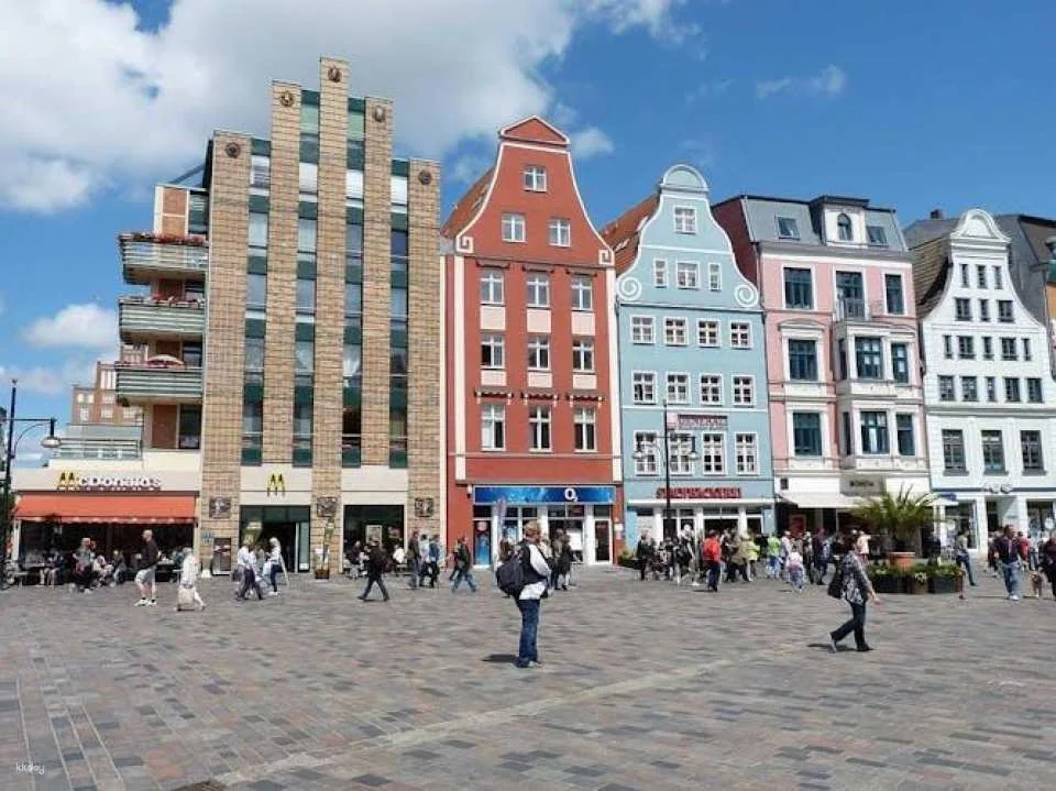 Rostock surprise walk with a local