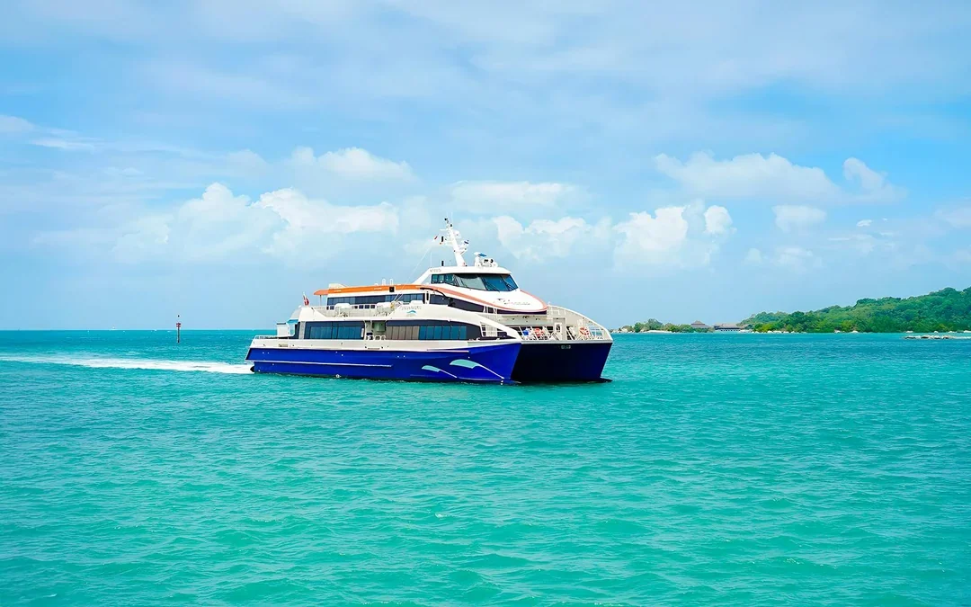 Round-trip Ferry from Singapore to Bintan Resorts (Bandar Bentan Telani) Image 1