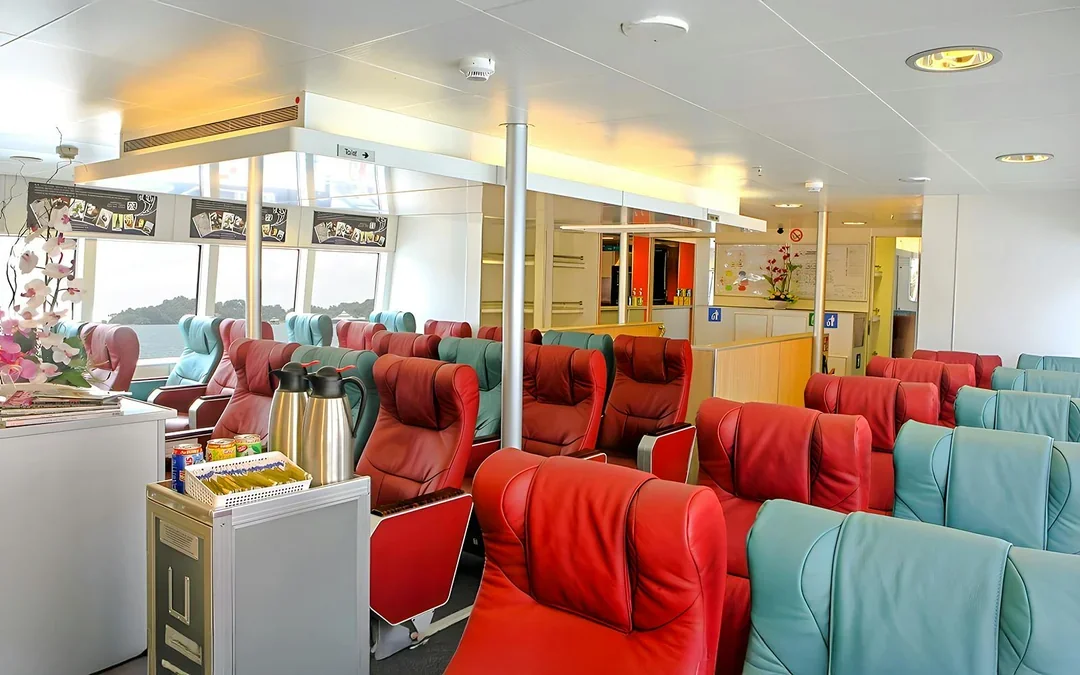 Round-trip Ferry from Singapore to Bintan Resorts (Bandar Bentan Telani) Image 2