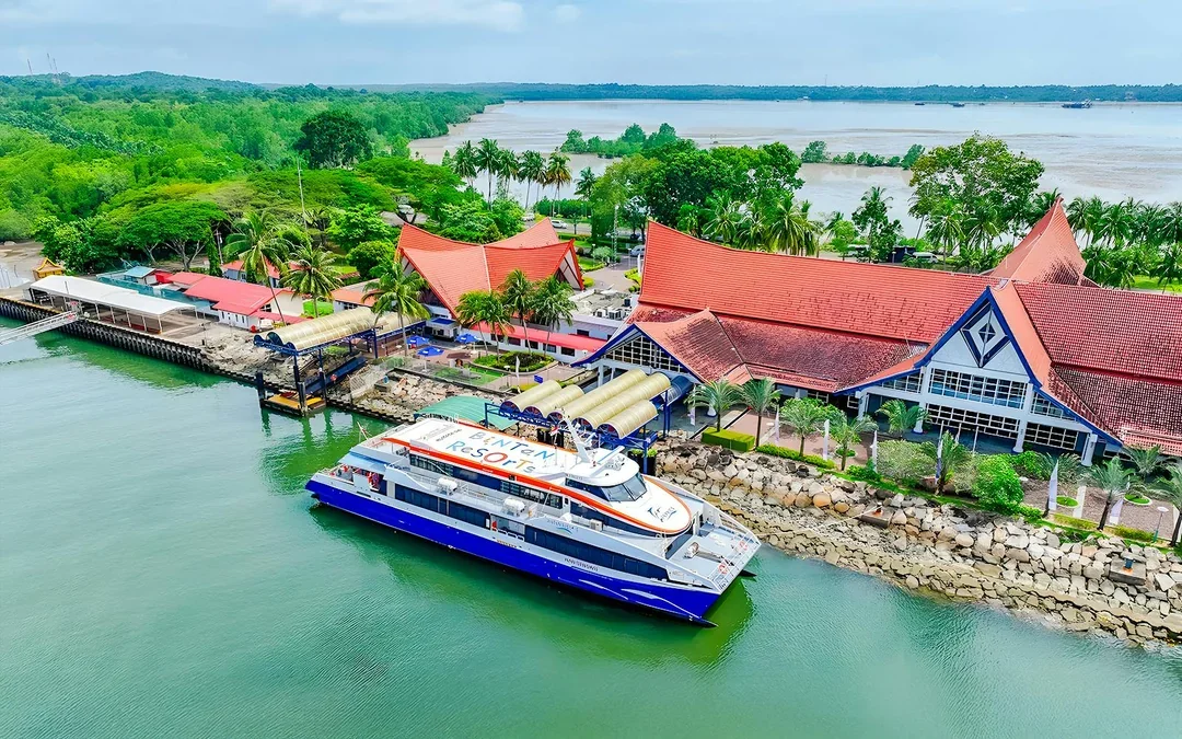 Round-trip Ferry from Singapore to Bintan Resorts (Bandar Bentan Telani) Image 4