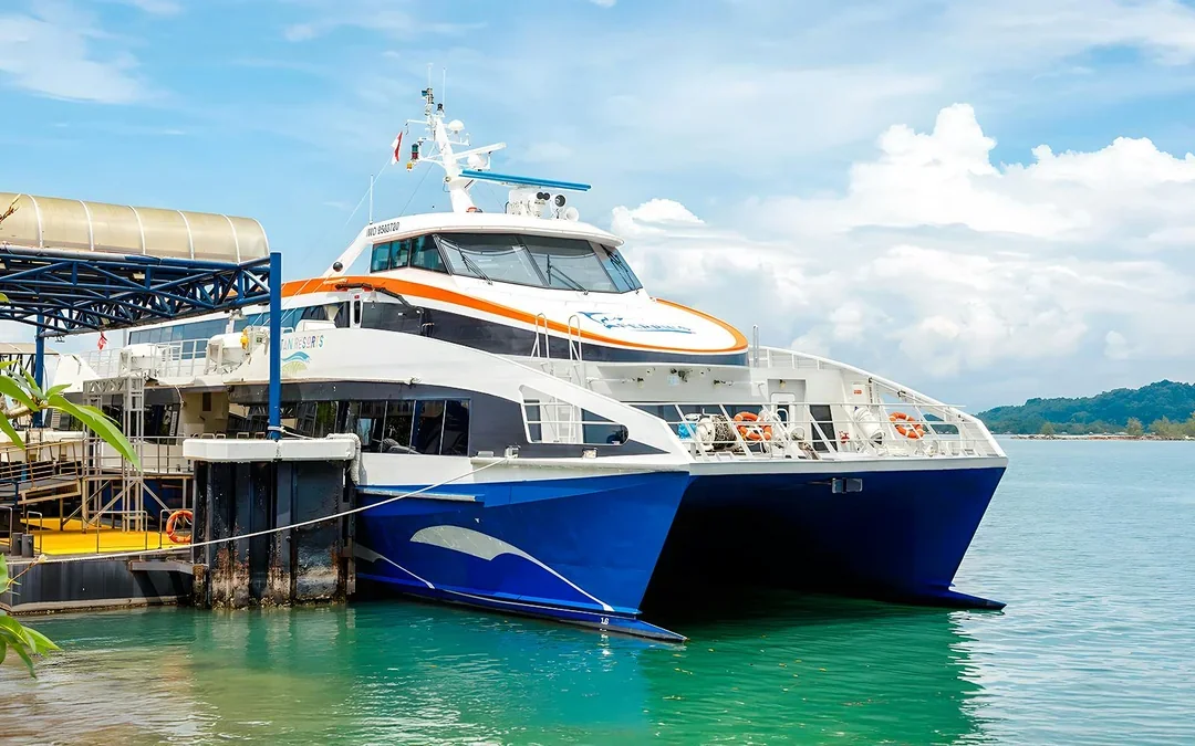Round-trip Ferry from Singapore to Bintan Resorts (Bandar Bentan Telani) Image 5