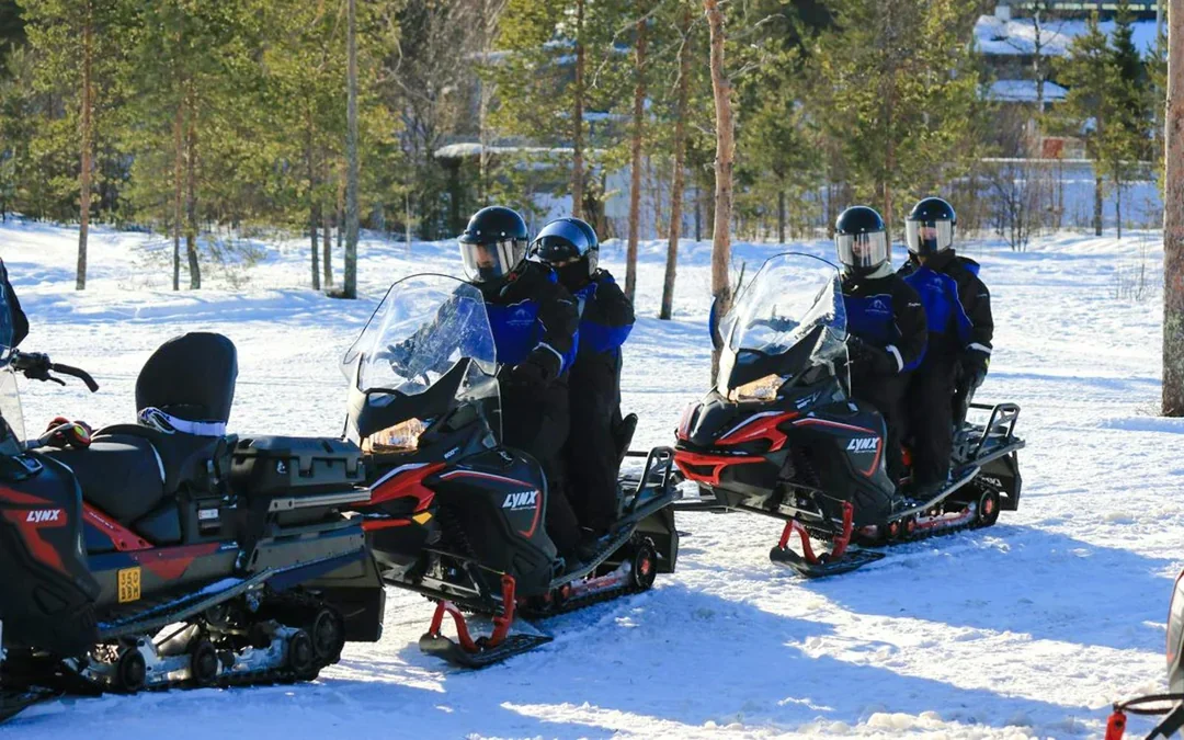 Rovaniemi: 2.5 Snowmobile Safari Adventure Image 3