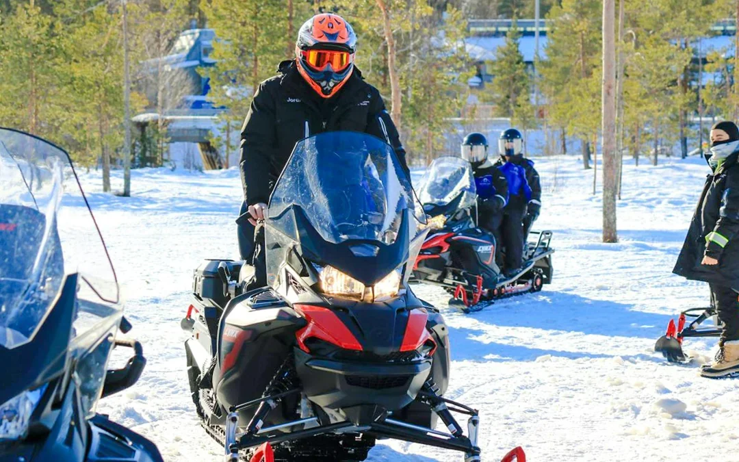 Rovaniemi: 2.5 Snowmobile Safari Adventure Image 4