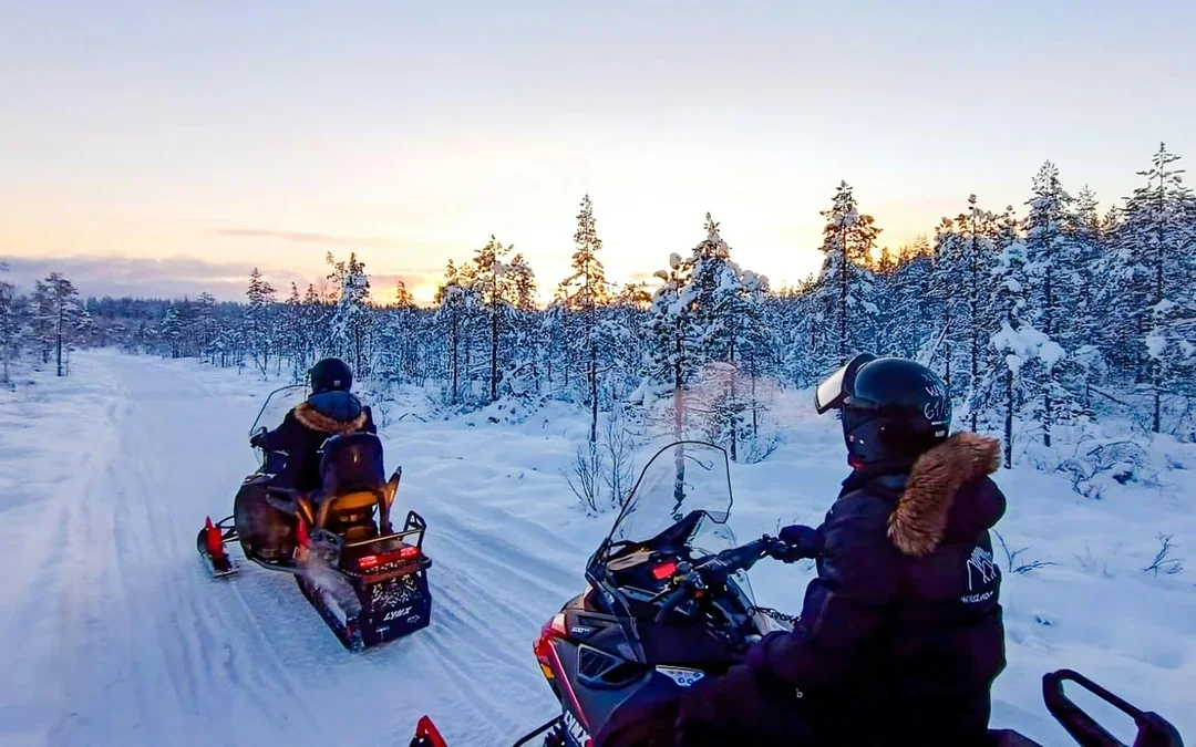 Rovaniemi: 2.5 Snowmobile Safari Adventure Image 5
