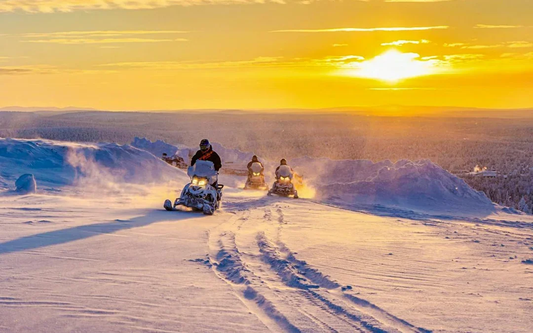 Rovaniemi: 2.5 Snowmobile Safari Adventure Image 7