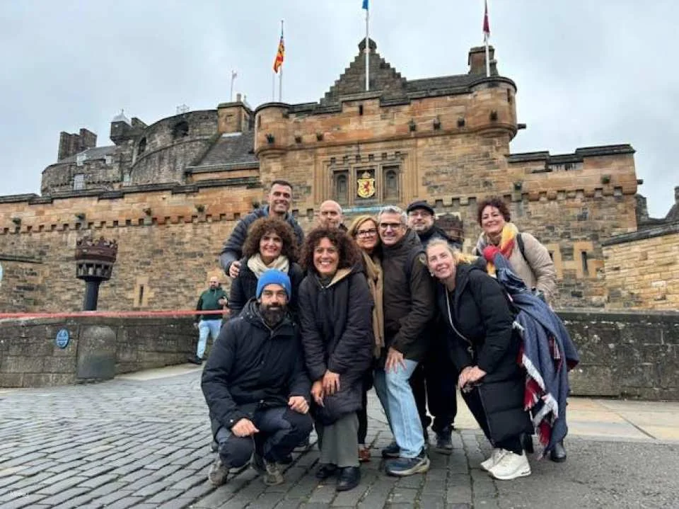 Royal Mile Walking Tour with Edinburgh Castle Entry Tickets