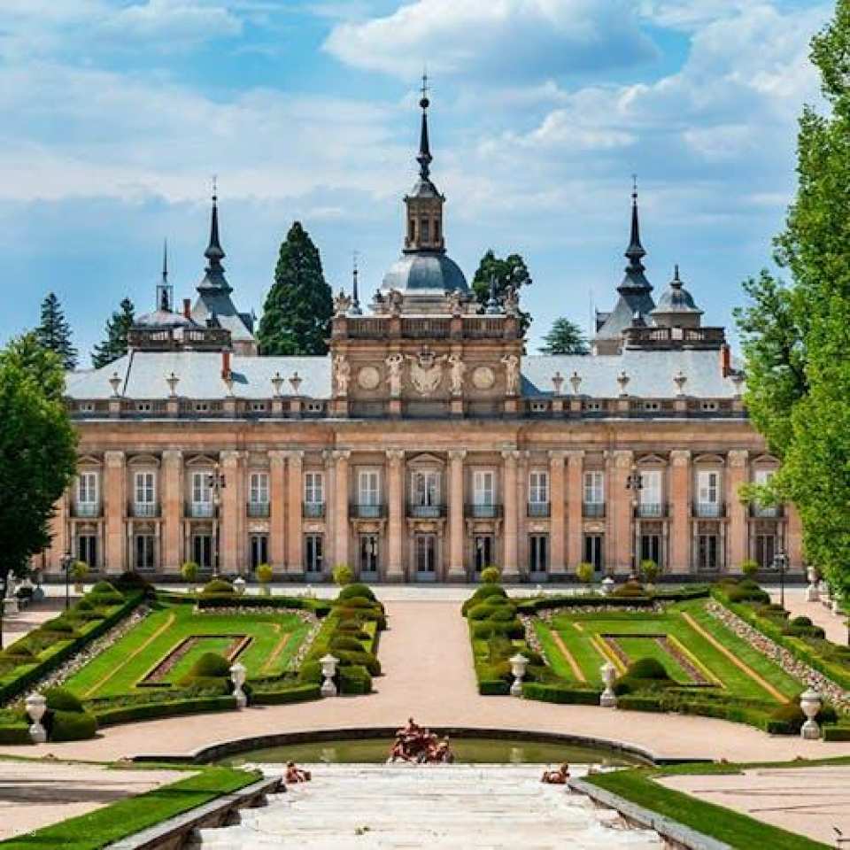 Royal Palace of La Granja of San Ildefonso guided tour