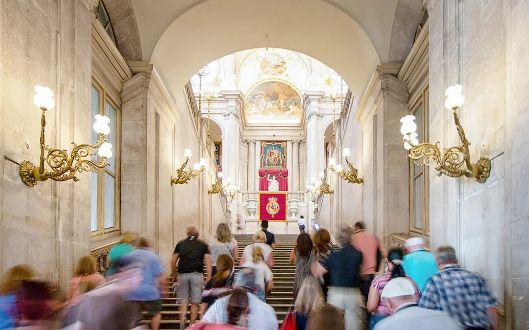 Royal Palace of Madrid Guided Tour  Image 2