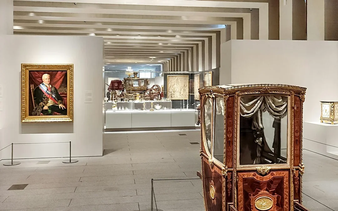 Royal Palace of Madrid + Royal Collections Gallery Tickets Image 4