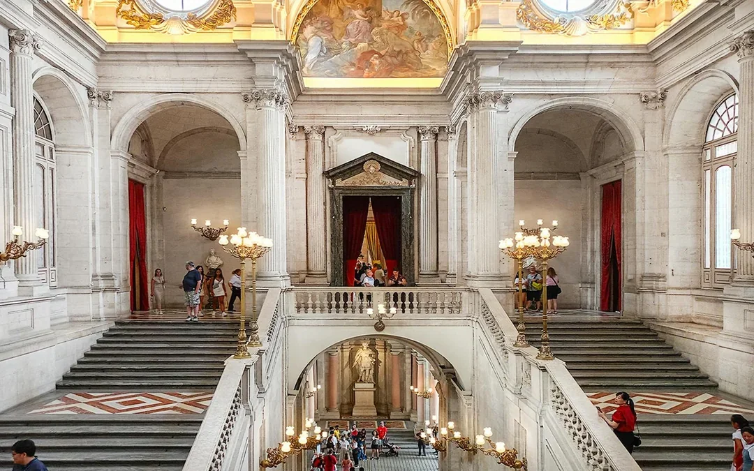 Royal Palace of Madrid + Royal Collections Gallery Tickets Image 6