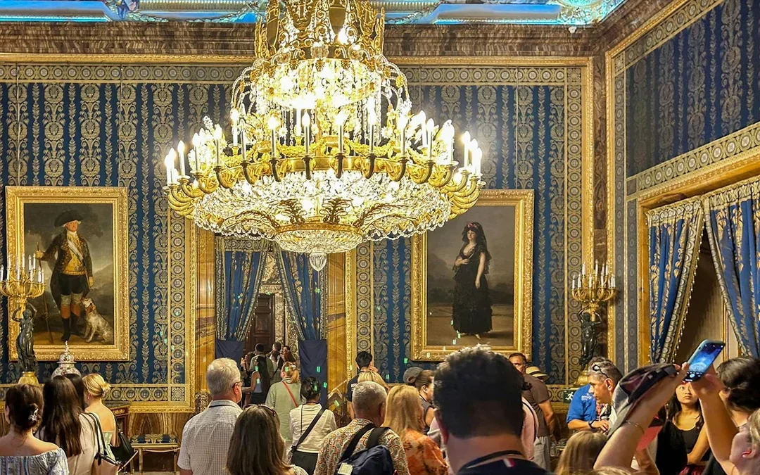 Royal Palace of Madrid + Royal Collections Gallery Tickets Image 8