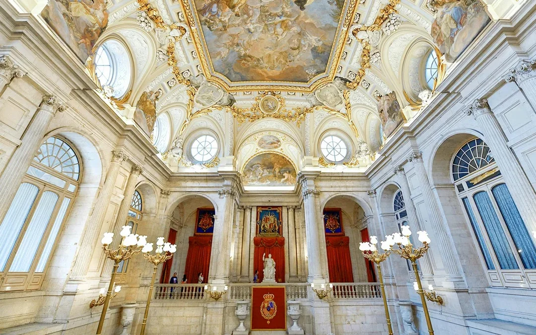 Royal Palace of Madrid Skip-the-Line Tickets Image 2