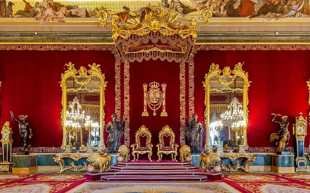 Royal Palace of Madrid Skip-the-Line Tickets Image 5