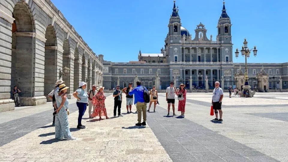 Royal Palace of Madrid skip-the-line tickets and guided visit