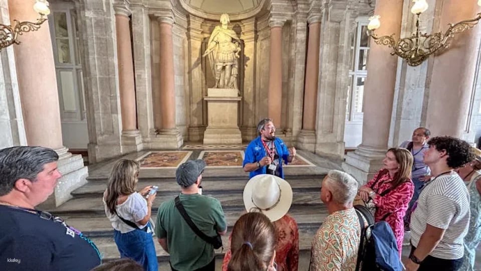 Royal Palace of Madrid skip-the-line tickets and guided visit