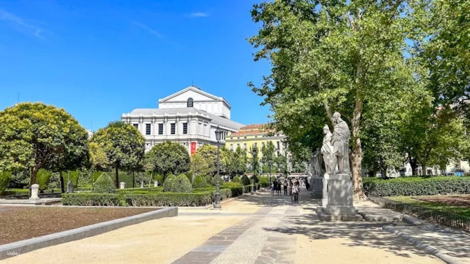 Royal Palace of Madrid skip-the-line tickets and guided visit