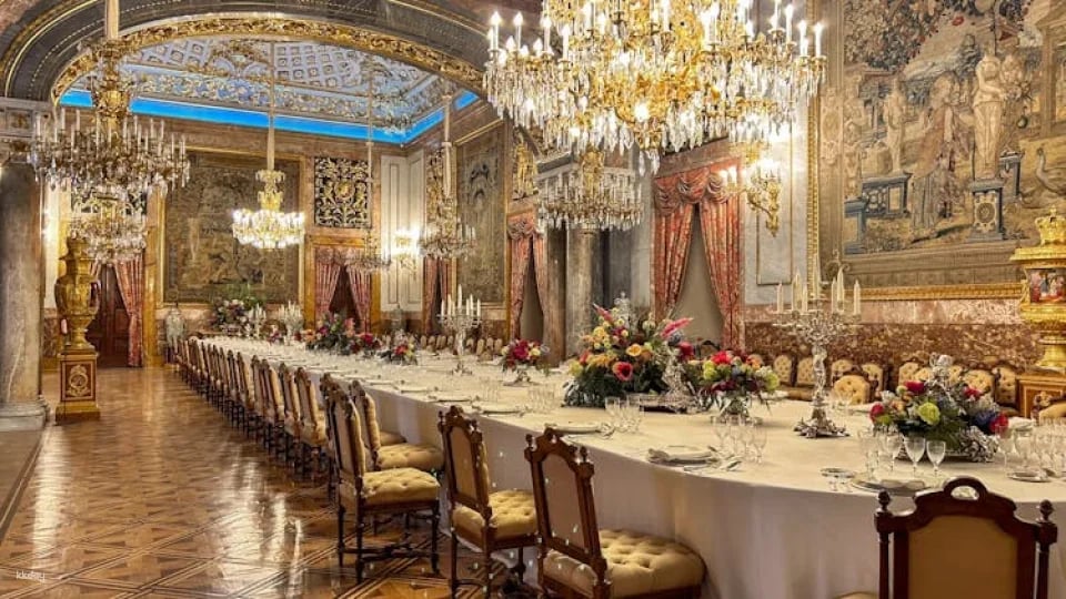 Royal Palace of Madrid skip-the-line tickets and guided visit