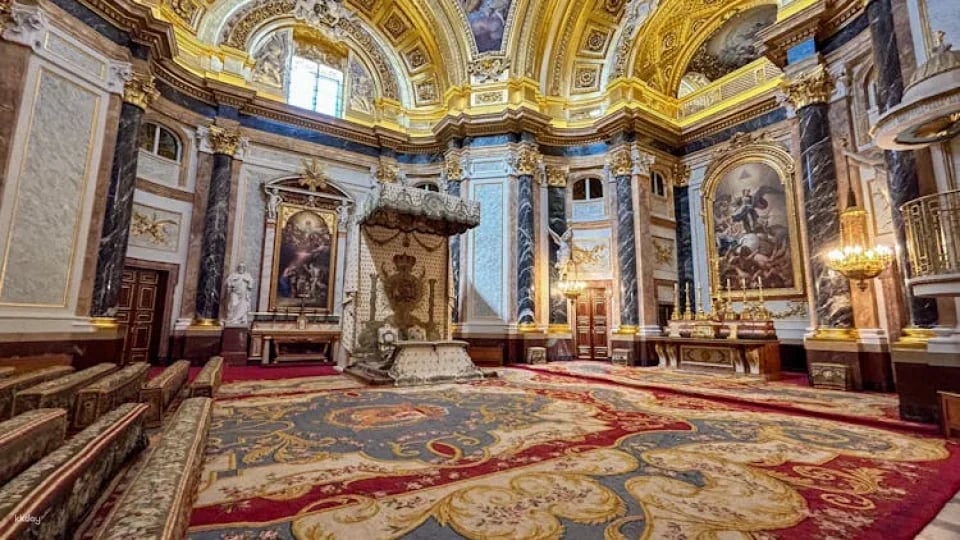 Royal Palace of Madrid skip-the-line tickets and guided visit