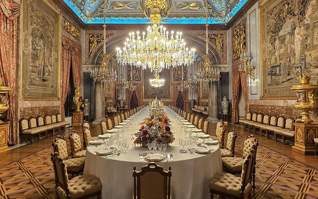 Royal Palace of Madrid Skip-the-Line Tickets with Audioguide Image 3