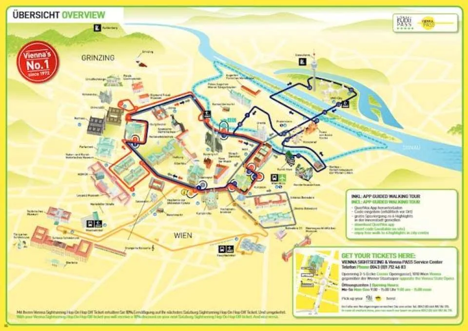 Royal Vienna 48-hour hop-on hop-off bus